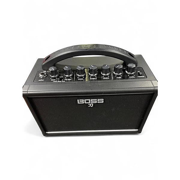 BOSS Used BOSS KTN MINI Katana Mini Battery Powered Amp
