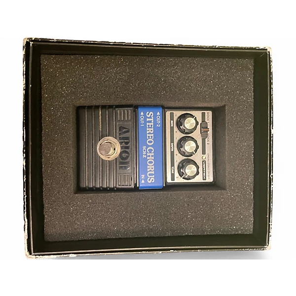 Arion Used Arion vertex sch z Effect Pedal.gc