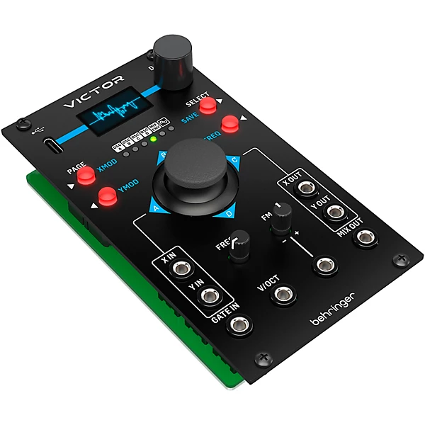 Victor Quad Vector Morphing Oscillator Module