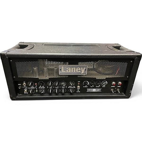 Used Laney Ironheart IRT60H Solid State Guitar Amp Head