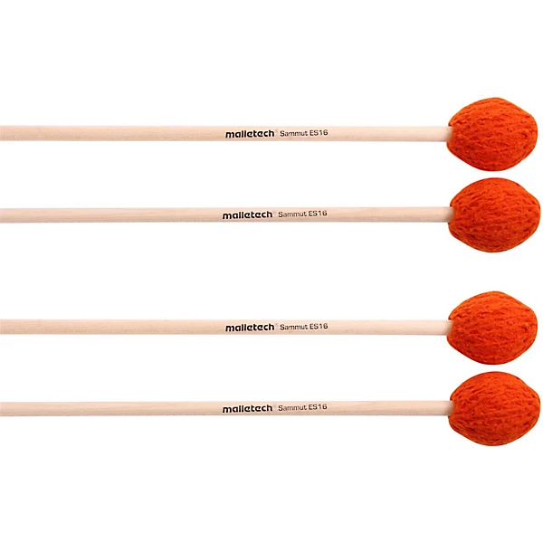 Sammut Marimba Mallets Set of 4 2 Matched Pairs