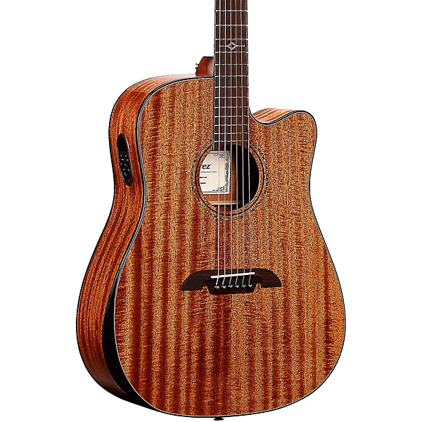 AED66CE Dreadnought Acoustic Electric Guitar Natural