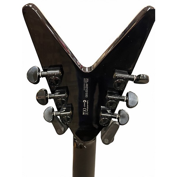 Dean Used Dean Z Black Solid Body Electric Guitar