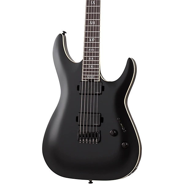 Schecter Guitar Research C 1 SLS Elite Evil Twin Electric Guitar Satin Black