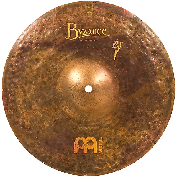 MEINL Byzance Vintage Sand Hi Hat Set 14 in.