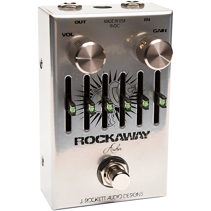 Rockaway Archer Steve Stevens Signature EQ Overdrive Effects Pedal
