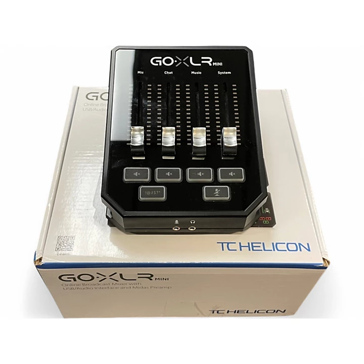 TC Helicon Used TC Helicon GoXLR Mini Audio Interface