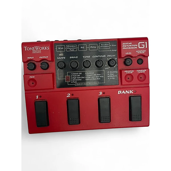 Used Toneworks G1 Effect Processor