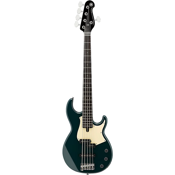 BB435 5 String Electric Bass Blue