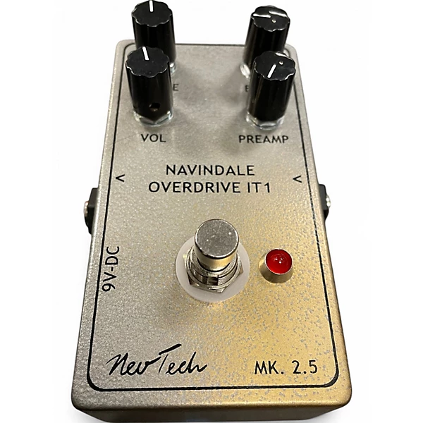 Used Nevtech Navindale Overdrive IT1 Effect Pedal