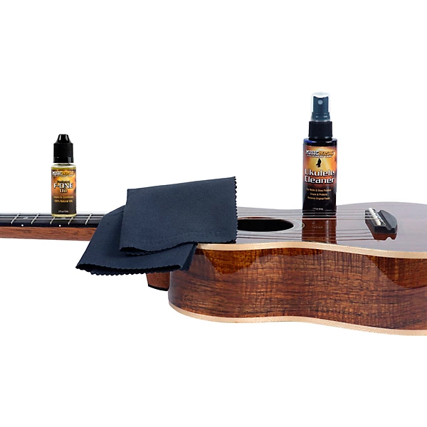 Premium Ukulele Care Kit 3pc