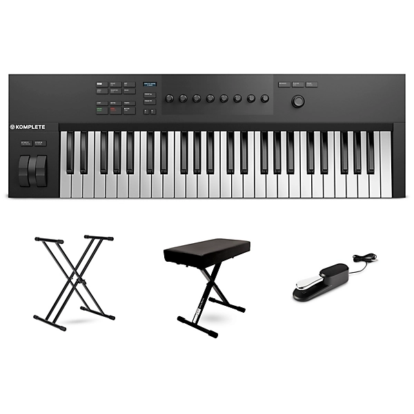 Komplete Kontrol A49 Essentials Bundle