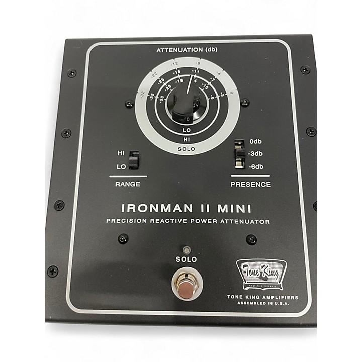 Tone King Used Tone King IRON MAN II MINI Power Attenuator.gc