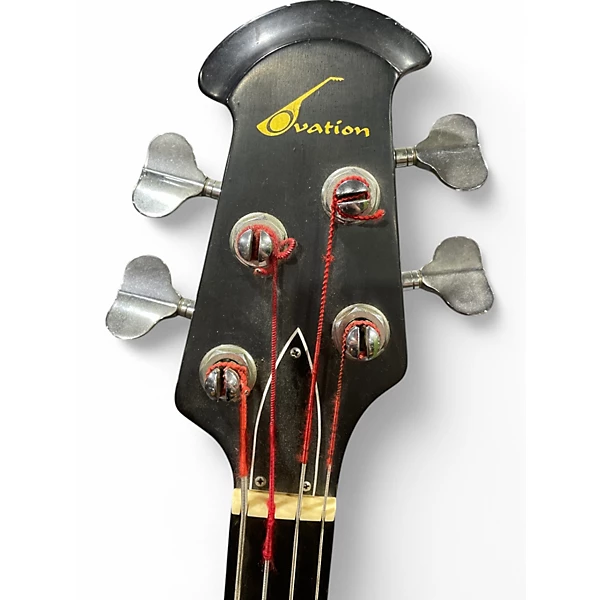 Used Ovation '79 '83 Magnum Faded Blue Jean Electric Bass Guitar