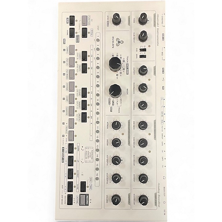Abstrakt Instruments Used Abstrakt Instruments AVALON Synthesizer.gc