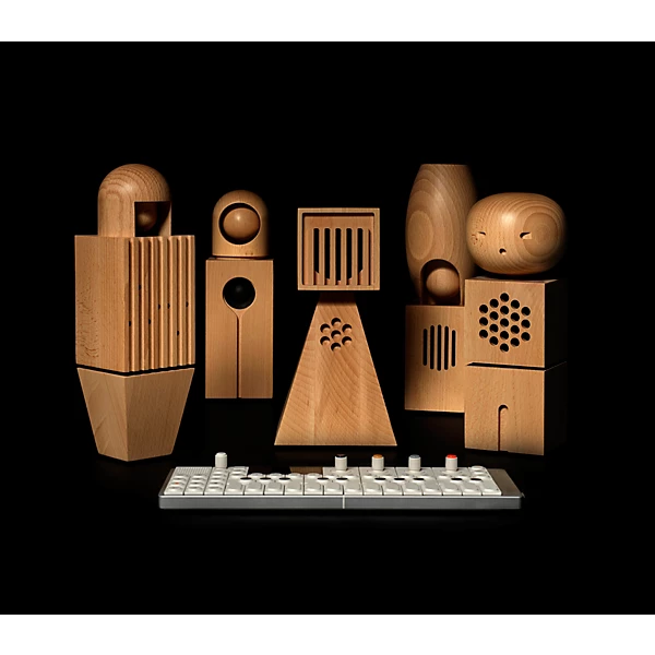 CH 8 Ivana Wooden Choir Doll Alto