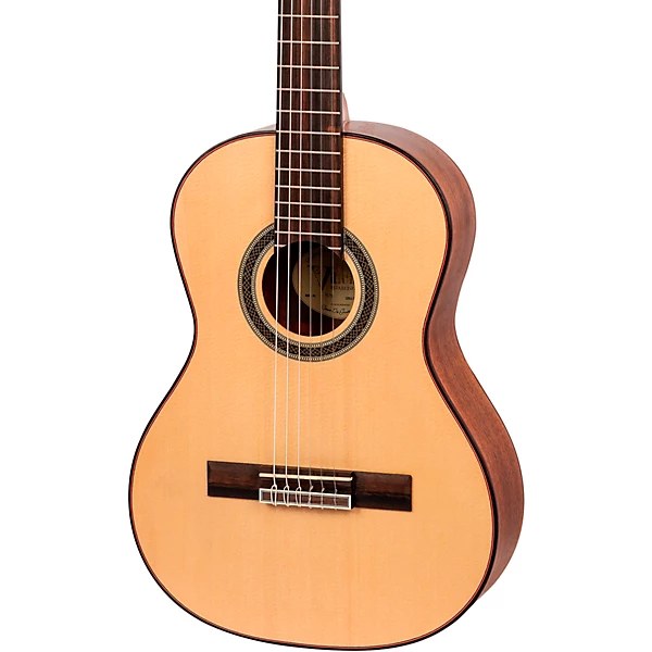 VC703 700 Series 3 4 Size Nylon String Classical Acoustic Guitar Natural