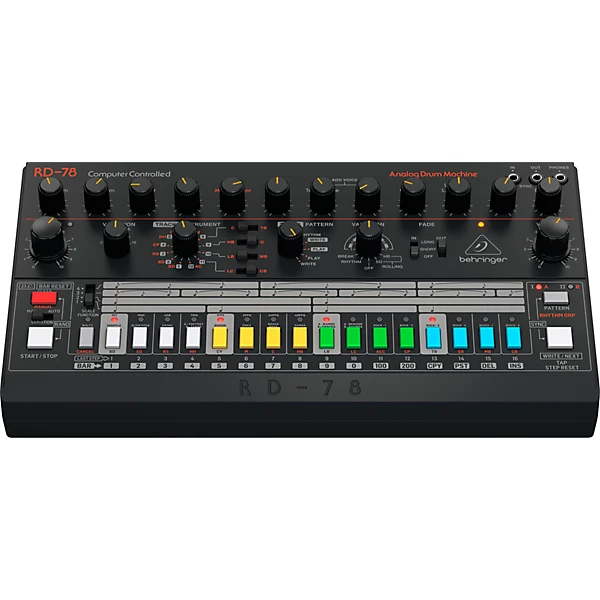 RD 78 Analog Drum Machine