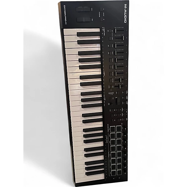 M Audio Used M Audio Oxygen Pro 49 MIDI Controller