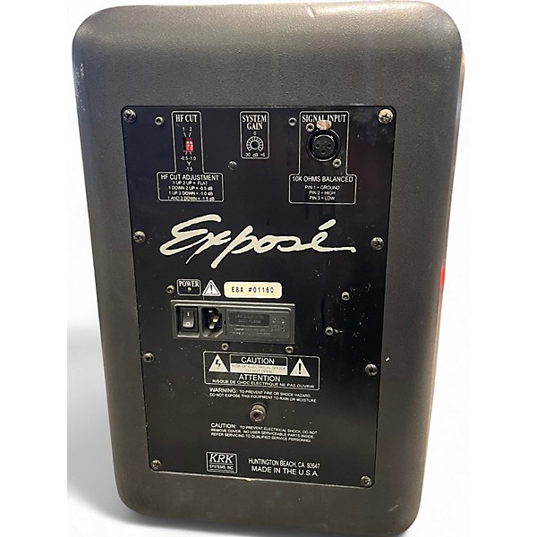 KRK Used KRK Expose 8 Pair Powered Monitor.gc