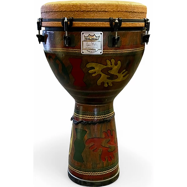 Remo Used Remo Leon Mobley Djembe.gc