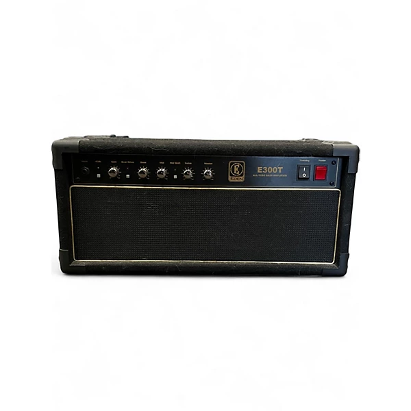 Eden Used Eden E300T Tube Bass Amp Head.gc