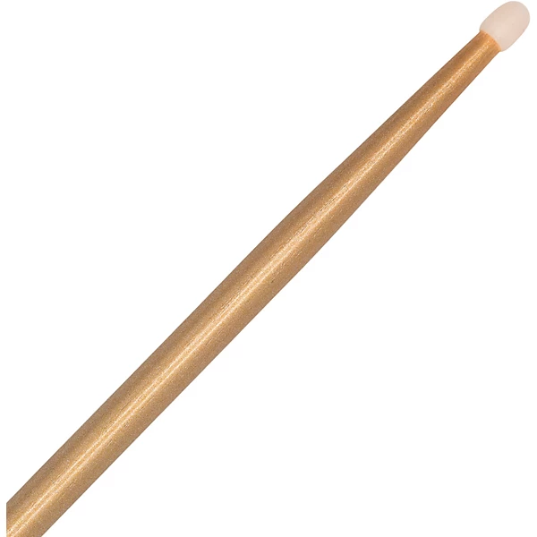 Limited Edition Z Custom Gold Chroma Drumsticks 5B Nylon