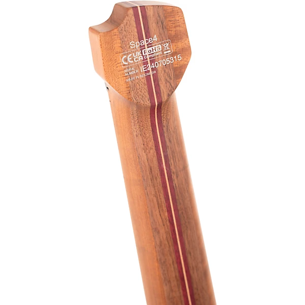 Space 4 Artisan Headless Electric Bass Star Dust Green