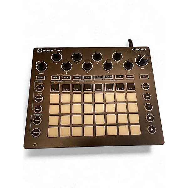 Novation Used Novation Circuit.gc