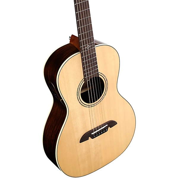 AP70E Parlor Acoustic Electric Guitar Natural