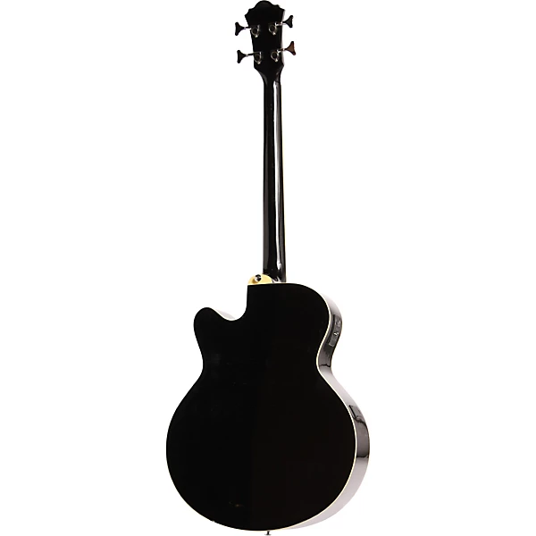 Ibanez AEB5E Acoustic Electric Bass Guitar Black