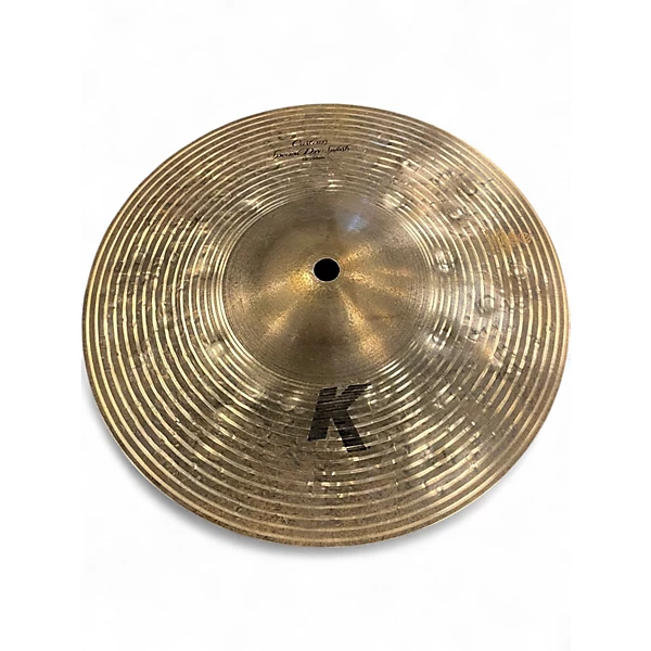 Zildjian Used Zildjian 10in Custom Dry Splash Cymbal.gc