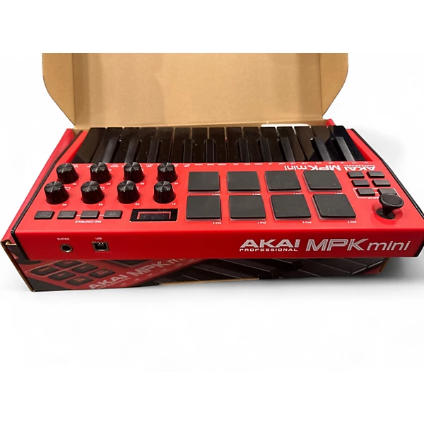 Akai Professional Used Akai Professional MPK Mini MIDI Controller