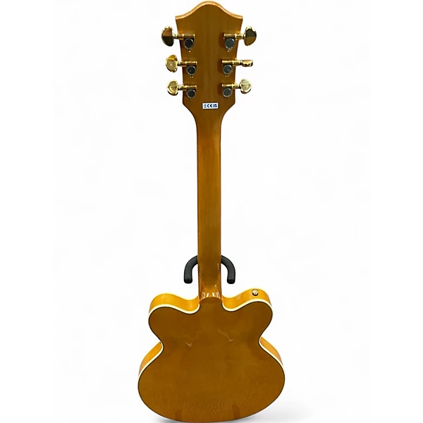 Used Gretsch Guitars Streamliner Limited Edition Cat Eye Natural Hollow Body Electric Guitar