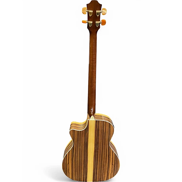 Hohner Used Hohner EAB65 Natural Acoustic Bass Guitar.gc