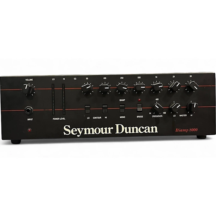 Seymour Duncan BIAMP 8000 Bass Preamp.gc