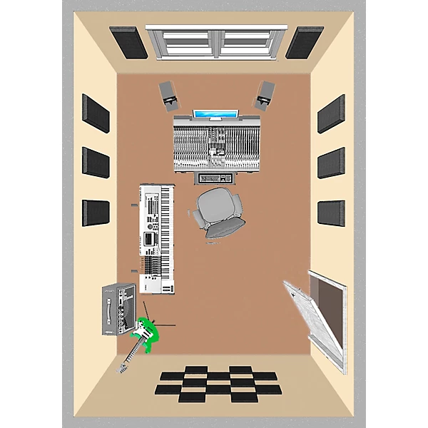 London 10 Room Kit Black