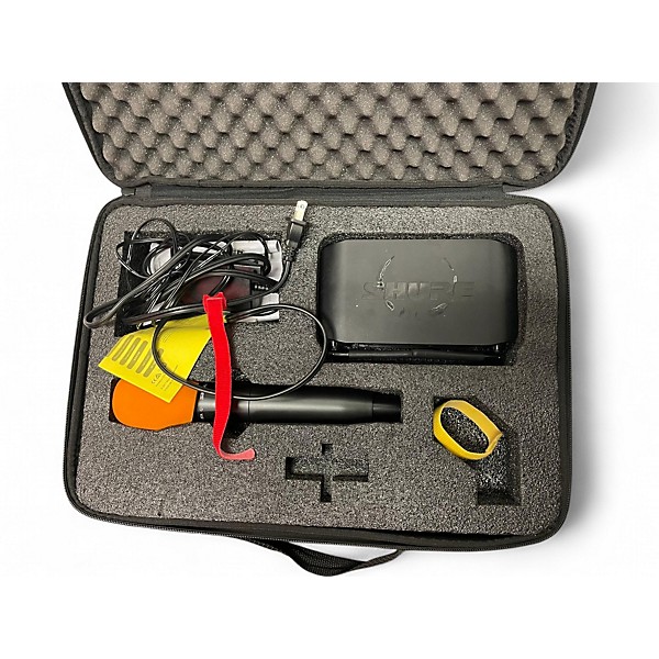 Shure GLXD BETA 87A Handheld Wireless System.gc