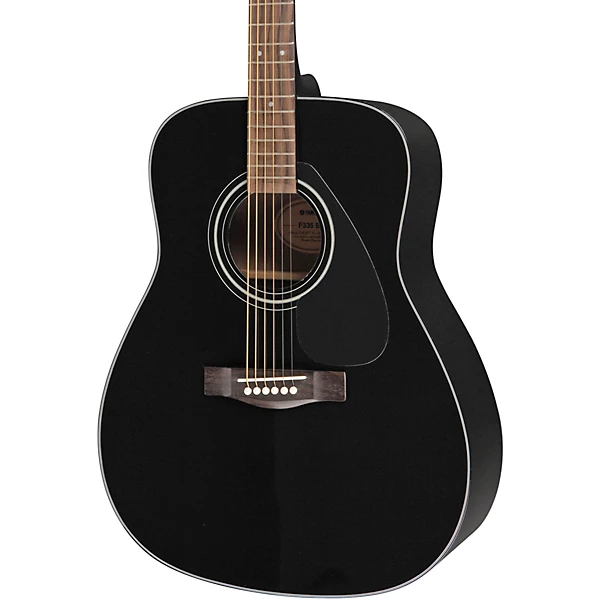 Yamaha F335 Acoustic Guitar Pack Black