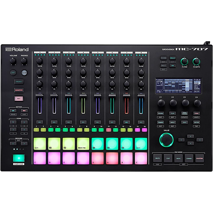 Roland MC 707 GROOVEBOX Level 1 L68914004000000.gc