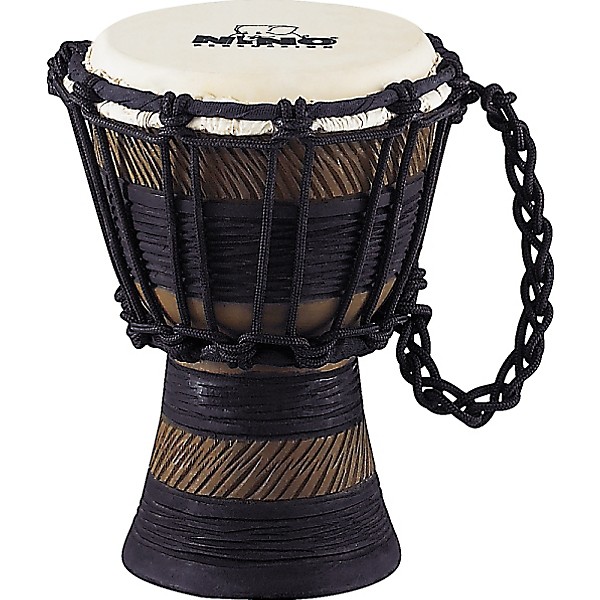 Nino Original African Style Rope Tuned Earth Rhythm Series Djembe Xx Small