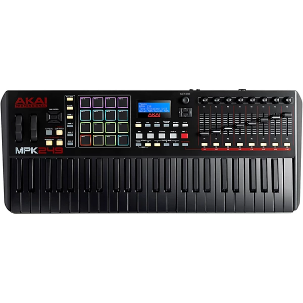 MPK249 49 Key Controller Black on Black