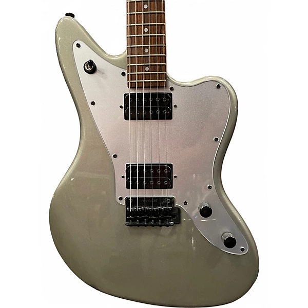 Fernandes Used Fernandes JG45 Gunmetal Gray Solid Body Electric Guitar.gc