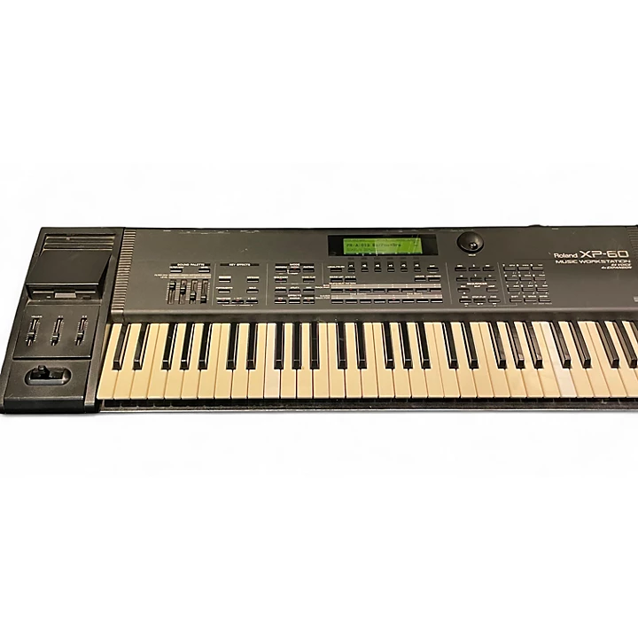 Roland Used Roland XP 60 Keyboard Workstation
