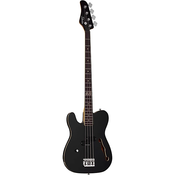 Dug Pinnick Signature BARON H Left Handed Electric Bass Black