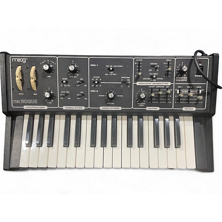 Moog Used Moog THE ROGUE Synthesizer.gc