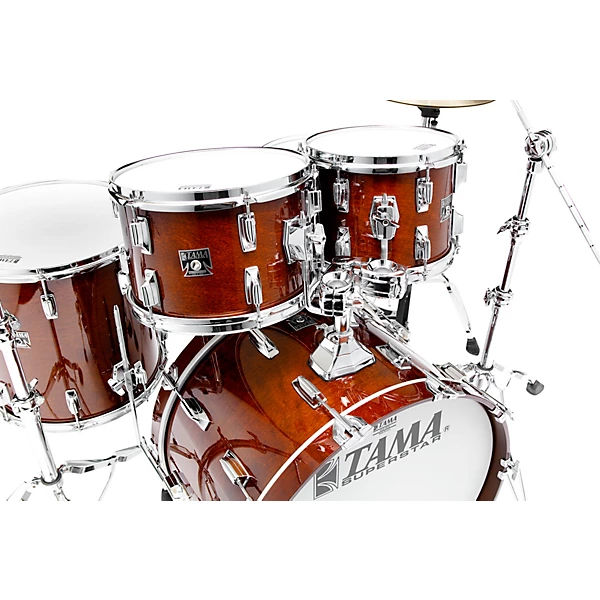 TAMA 50th Limited Superstar Reissue 4 Piece Shell Pack With 22\