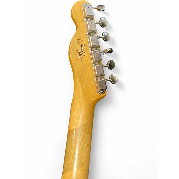 Used Fender Jimmy Page Telecaster Electric Natural Solid Body Electric Guitar