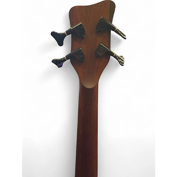 Used Warwick Thumb 4 String Bolt On NATURAL Electric Bass Guitar