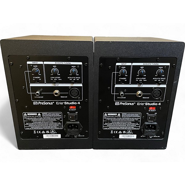 PreSonus Used PreSonus ERIS STUDIO 4 PAIR Powered Monitor